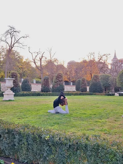 Yoga en la naturaleza